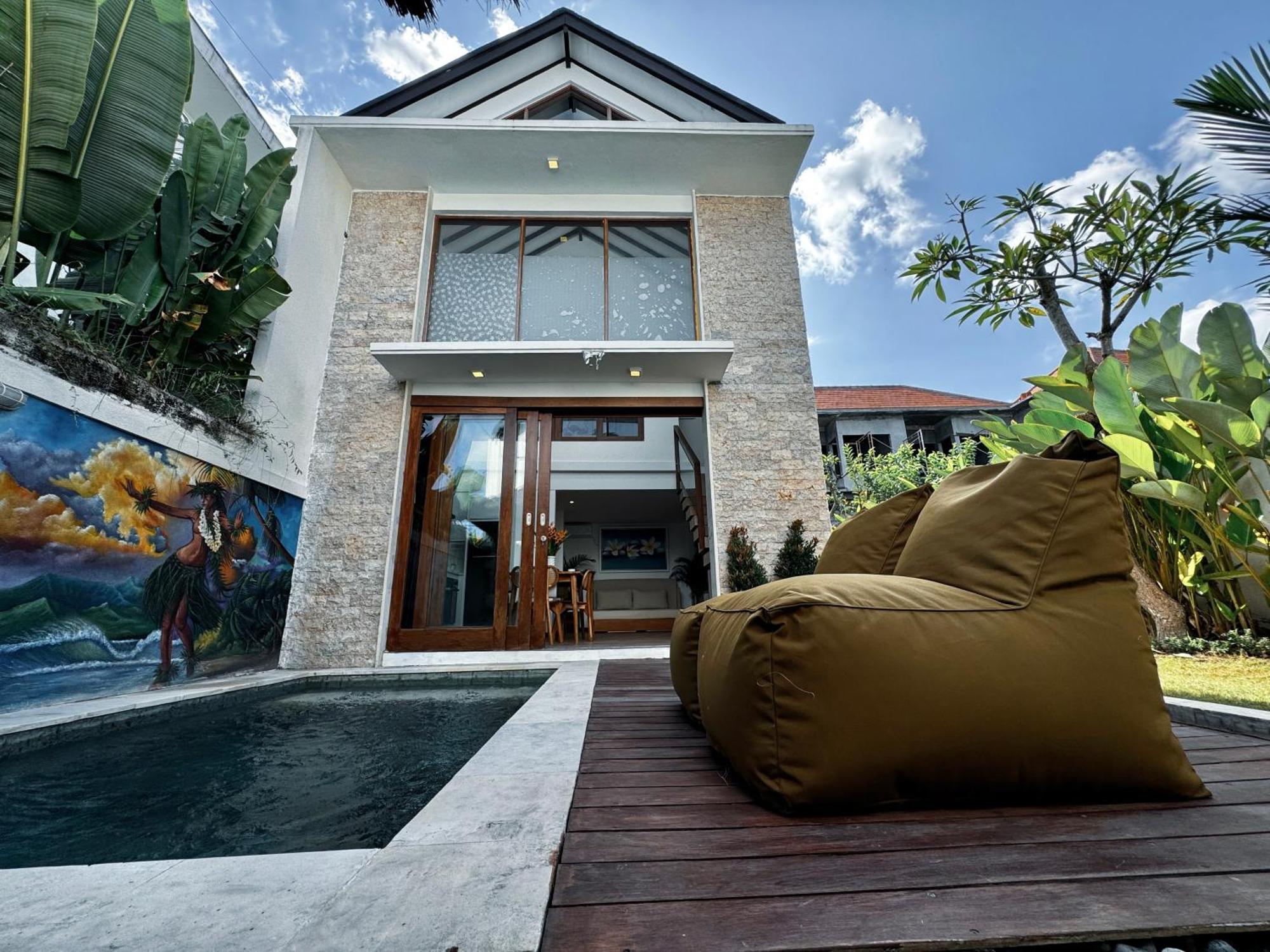 Ashoka Villa Canggu  Exterior photo